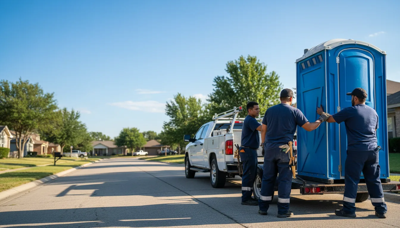 Portable Toilet Rental in Chandler, AZ near me